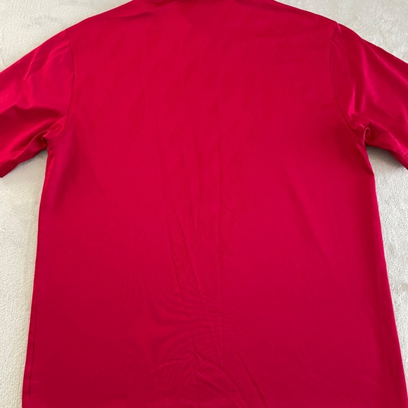 Nike Dri-Fit Tiger Woods Collection Mens Golf Polo Shirts Lot 2 Size M Red Blue - Picture 7 of 16